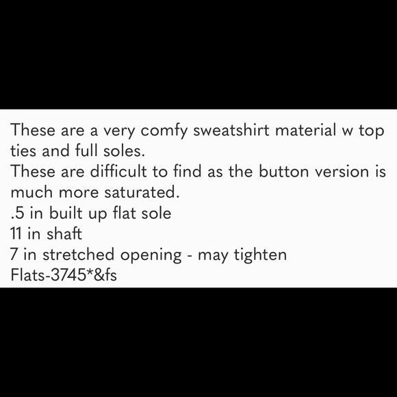 Ugg Lo Pro Drawstring Heather Grey Boot Size 6 - Picture 5 of 5